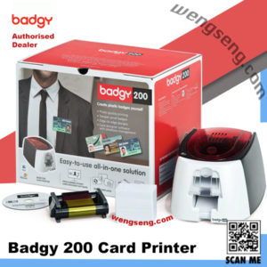 Badgy 200 ID Card Printer