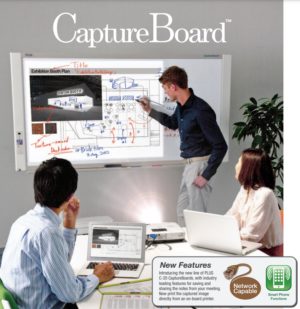 PLUS C-20S Electronic Color Copyboard with Capture function