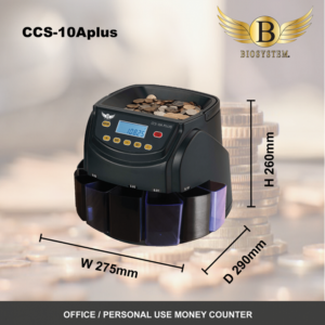 Biosystem CCS-10Aplus Coin Sorter