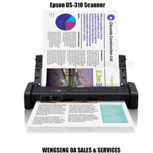 Epson WorkForce DS-310 Portable Sheet-fed Document Scanner