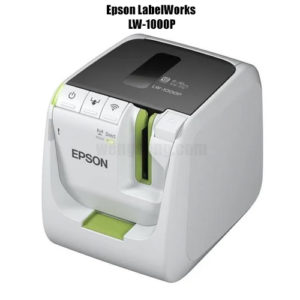 Epson LabelWorks LW-1000P Wi-Fi PC-Connectable Label Printer