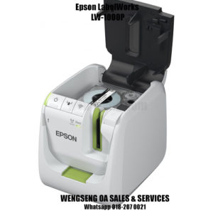 Epson LabelWorks LW-1000P Wi-Fi PC-Connectable Label Printer