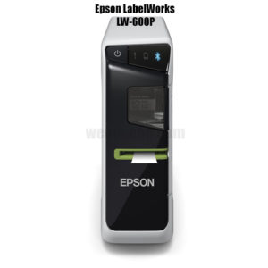 Epson LabelWorks LW-600P Bluetooth PC-Connectable Label Printer