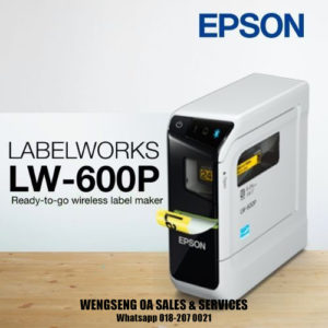 Epson LabelWorks LW-600P Bluetooth PC-Connectable Label Printer