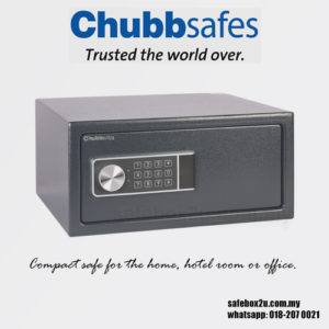 Chubbsafes Air M-25 safe