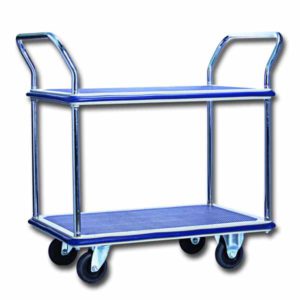 Mystar MS-104 Double Decker – Double Handle Trolley – 150KG Loading Capacity