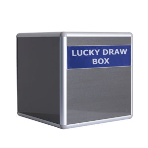 Lucky Draw Metal Box (300 x 300 x 300)