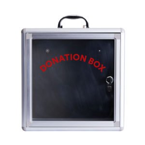 Donation Metal Box (320 x 320 x 160)